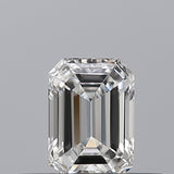 0.30 carat Emerald diamond D VVS1 