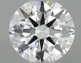 0.33 carat Round diamond E  VVS2 Excellent