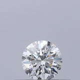 0.23 carat Round diamond E VVS2 Excellent
