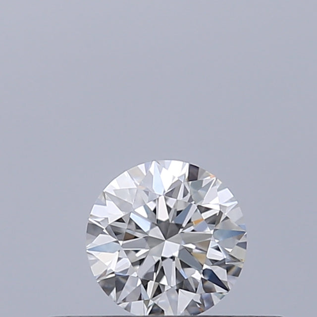 0.23 carat Round diamond E VVS2 Excellent
