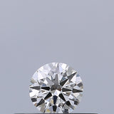 0.18 carat Round diamond F VS2 Excellent