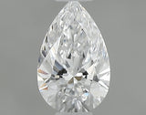 0.31 carat Pear diamond D  VS2 
