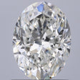 1.03 carat Oval diamond H VVS2 