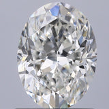 1.03 carat Oval diamond H VVS2 