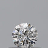 0.25 carat Round diamond F  VVS1 Excellent
