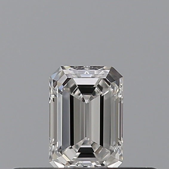 0.23 carat Emerald diamond F  VS1