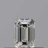 0.23 carat Emerald diamond F  VS1