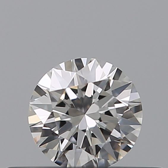 0.22 carat Round diamond E  VVS1 Excellent