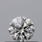 0.33 carat Round diamond F VVS1 Excellent