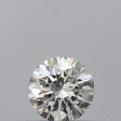 0.18 carat Round diamond G VVS1 Excellent
