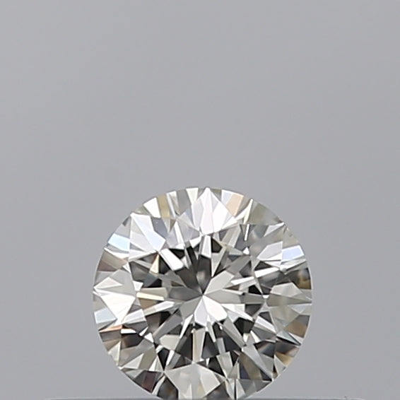 0.18 carat Round diamond G VVS1 Excellent