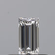 0.27 carat Baguette diamond D VVS2 