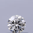 0.33 carat Round diamond I IF Excellent