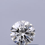 0.33 carat Round diamond I IF Excellent