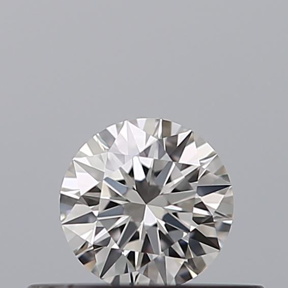 0.23 carat Round diamond F  VVS2 Excellent