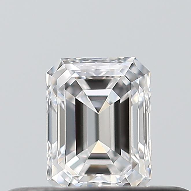 0.24 carat Emerald diamond D VVS2 