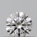 0.25 carat Round diamond F  VVS2 Excellent