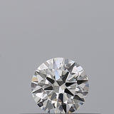0.23 carat Round diamond F IF Excellent