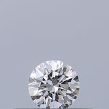 0.19 carat Round diamond D IF Excellent