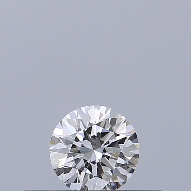 0.19 carat Round diamond D IF Excellent