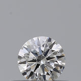 0.27 carat Round diamond F  VVS2 Excellent