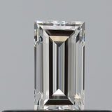 0.27 carat Baguette diamond H  VVS1