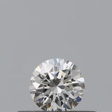 0.19 carat Round diamond F  VVS1 Excellent