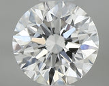 0.46 carat Round diamond E IF Excellent