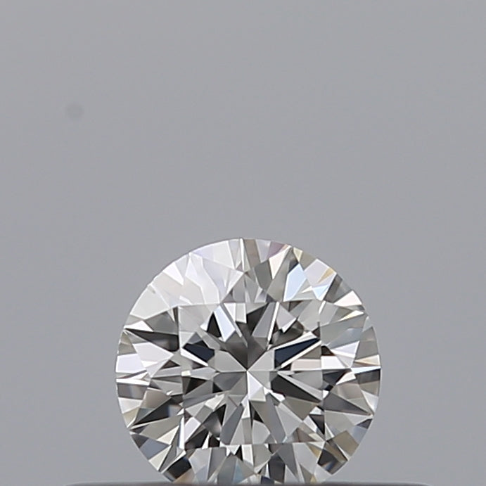 0.23 carat Round diamond F  VVS1 Excellent