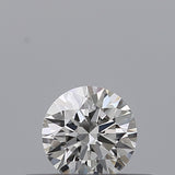 0.23 carat Round diamond F  VVS1 Excellent