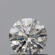 0.55 carat Round diamond H IF Excellent