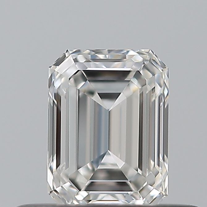 0.36 carat Emerald diamond G  VVS2 