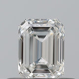 0.36 carat Emerald diamond G  VVS2 