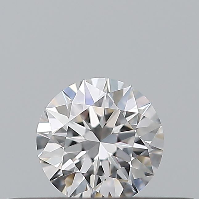 0.18 carat Round diamond D  VVS2 Excellent