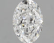0.90 carat Oval diamond F VS2 