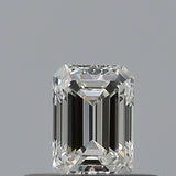 0.26 carat Emerald diamond F  VVS2