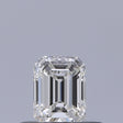 0.31 carat Emerald diamond G VVS1 