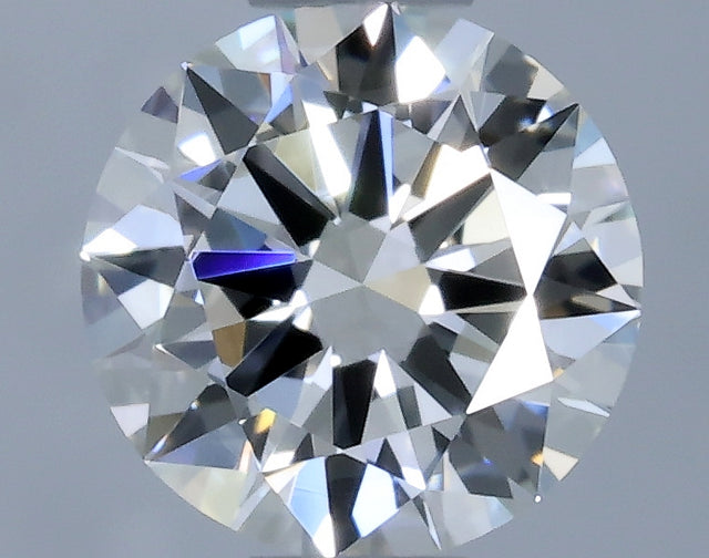 0.50 carat Round diamond H VVS1 Excellent