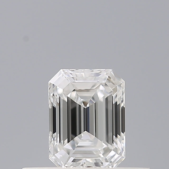 0.28 carat Emerald diamond D VVS1 