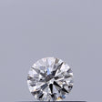 0.18 carat Round diamond E VVS1 Excellent