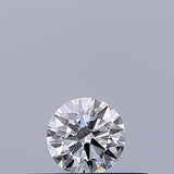 0.18 carat Round diamond E VVS1 Excellent