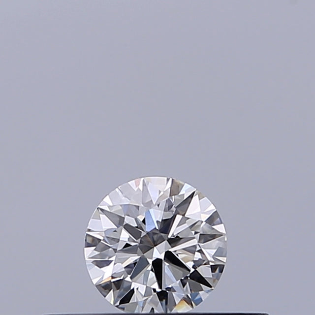 0.18 carat Round diamond E VVS1 Excellent