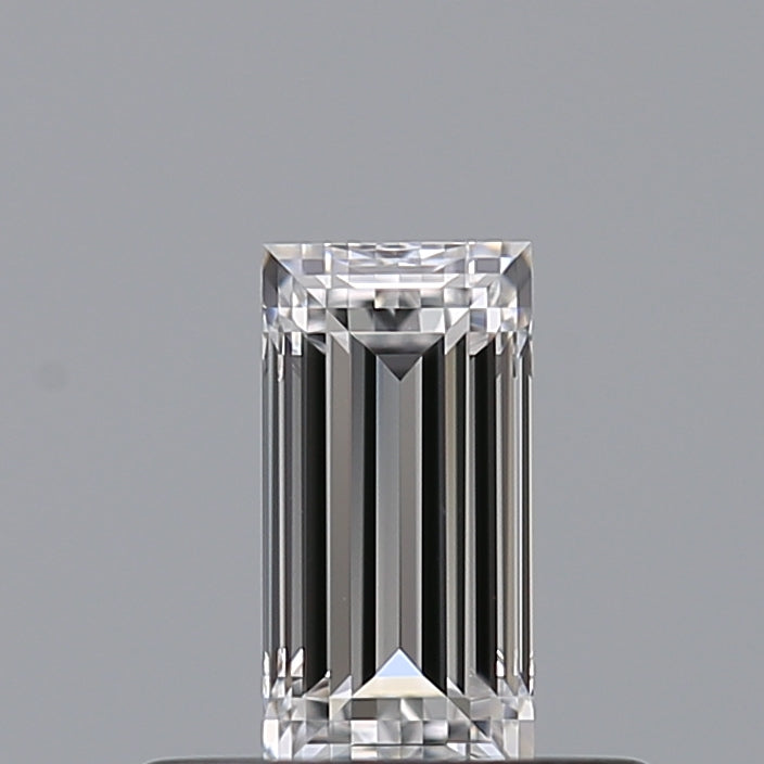 0.36 carat Baguette diamond D  IF
