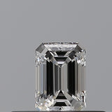 0.25 carat Emerald diamond E  VVS1