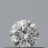0.21 carat Round diamond E  VVS1 Excellent