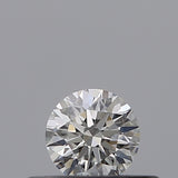 0.23 carat Round diamond E  VVS1 Excellent