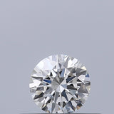 0.27 carat Round diamond H VVS2 Excellent