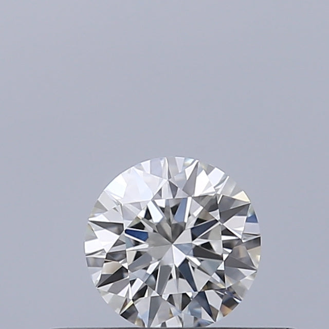 0.27 carat Round diamond H VVS2 Excellent