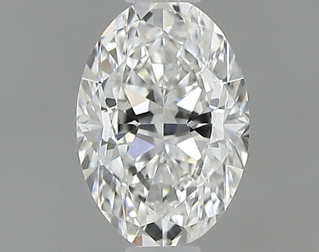 0.51 carat Oval diamond F VVS2 