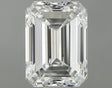 0.81 carat Emerald diamond G VS1 